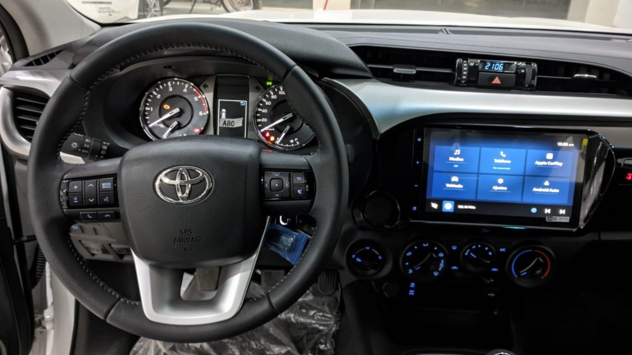 Toyota Hilux Nueva Financiado en San Juan, deRuedas