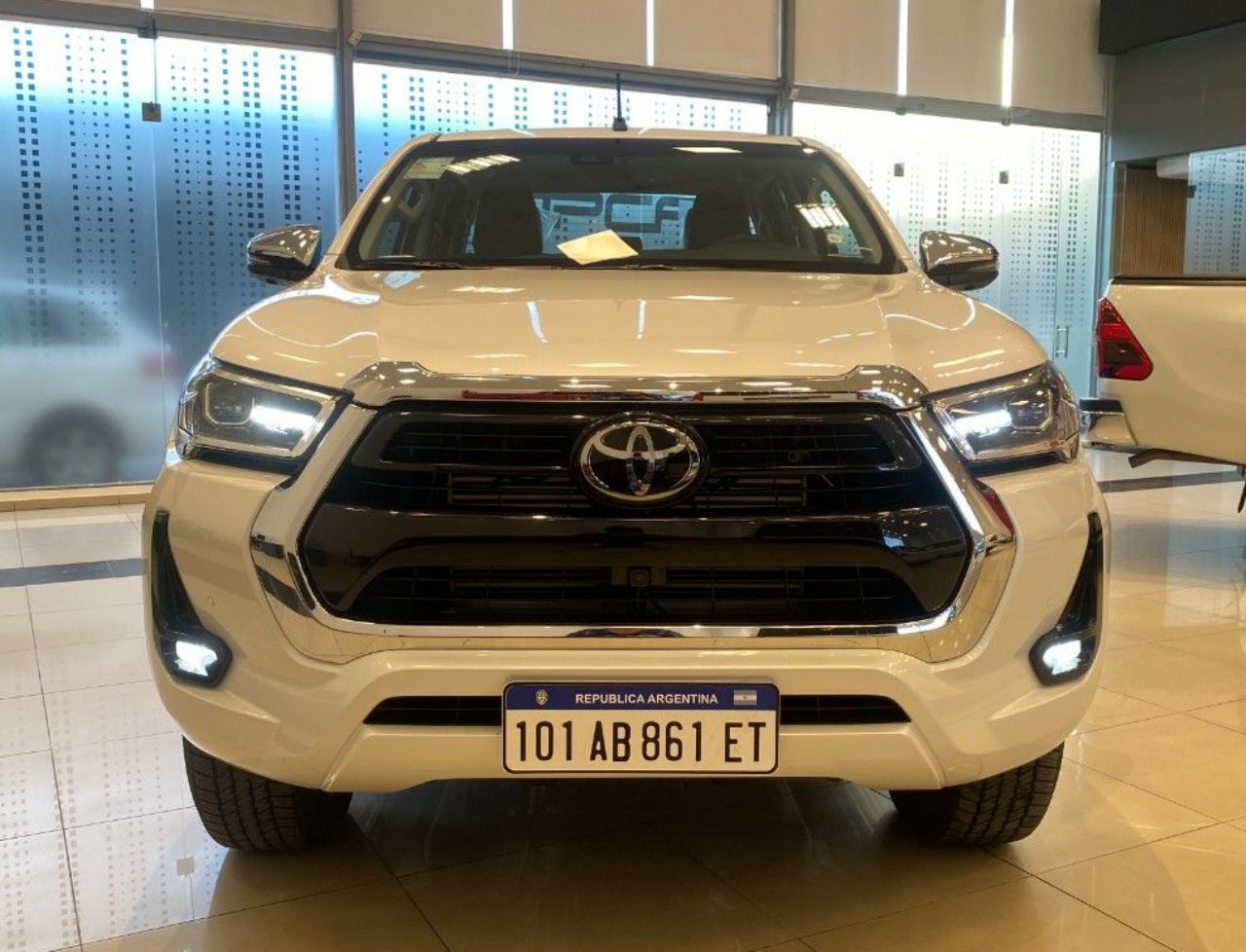 Toyota Hilux Nueva Financiado en Córdoba, deRuedas
