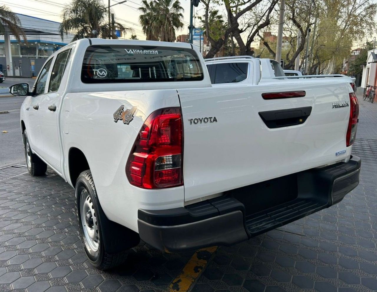 Toyota Hilux Nueva Financiado en Mendoza, deRuedas