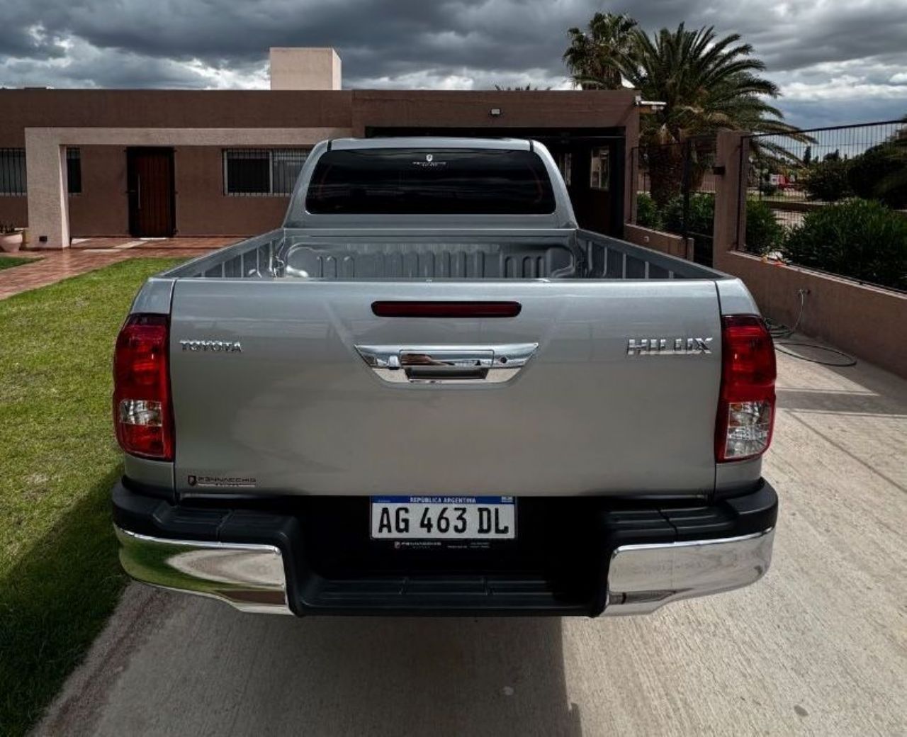 Toyota Hilux Usada en Mendoza, deRuedas