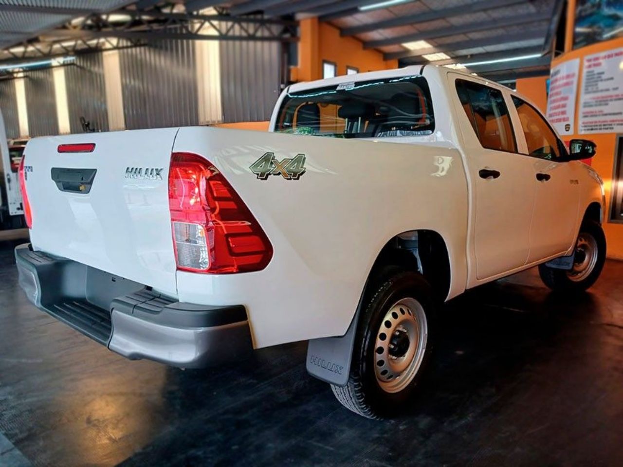 Toyota Hilux Usada en Mendoza, deRuedas