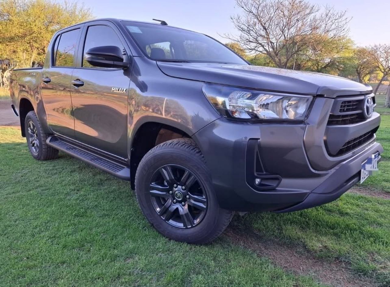 Toyota Hilux Usada en La Pampa, deRuedas