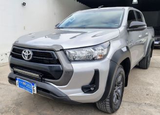 Toyota Hilux Usada en Mendoza Financiado