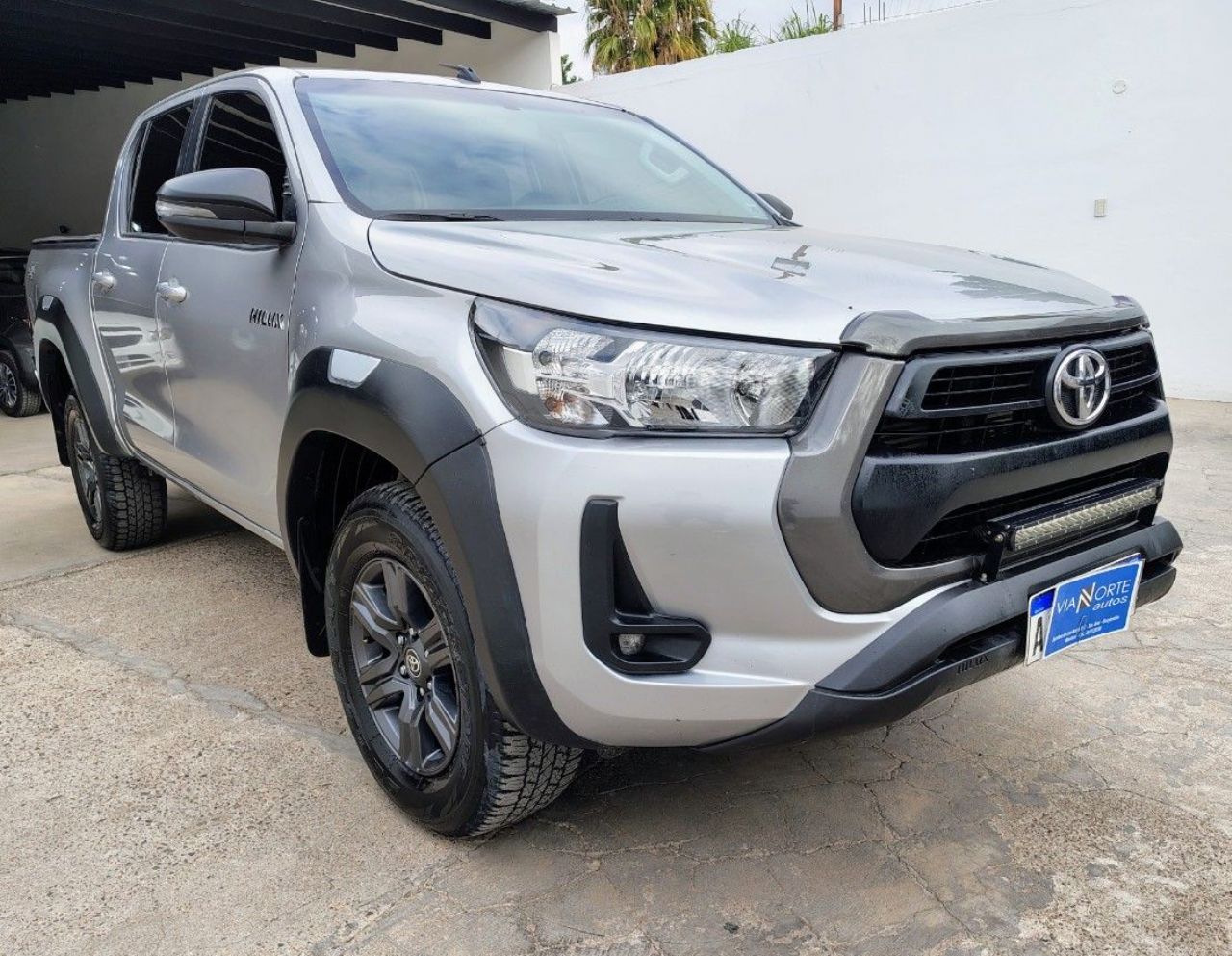 Toyota Hilux Usada Financiado en Mendoza, deRuedas
