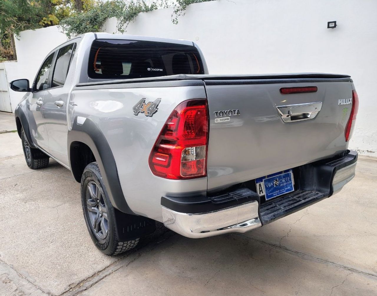 Toyota Hilux Usada Financiado en Mendoza, deRuedas