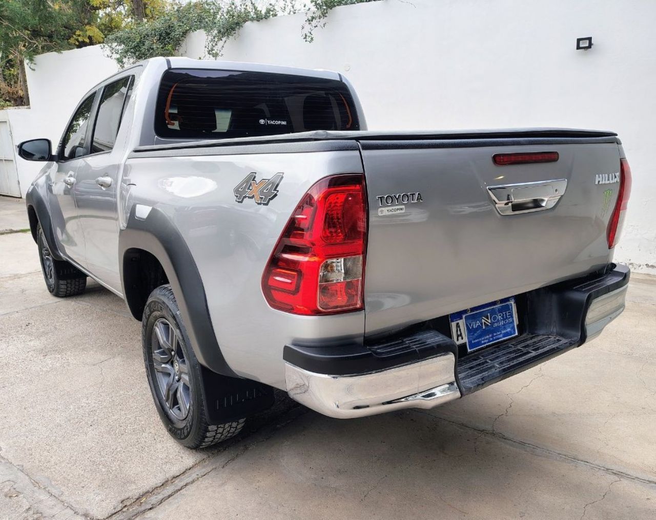 Toyota Hilux Usada Financiado en Mendoza, deRuedas