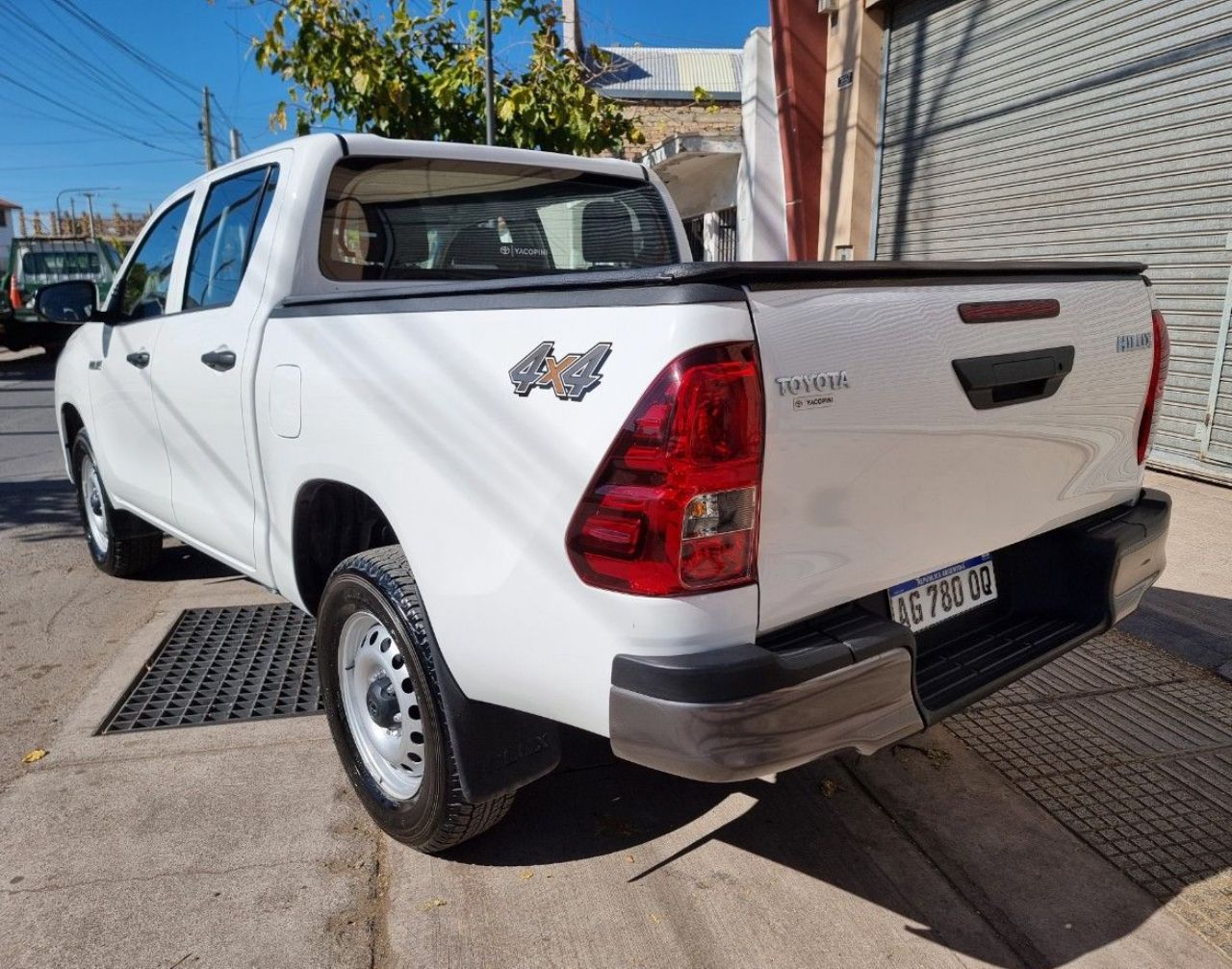 Toyota Hilux Usada Financiado en Mendoza, deRuedas