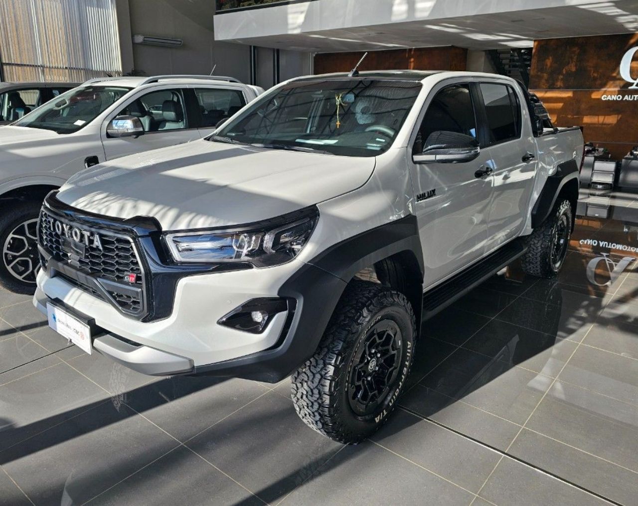 Toyota Hilux Usada Financiado en Mendoza, deRuedas