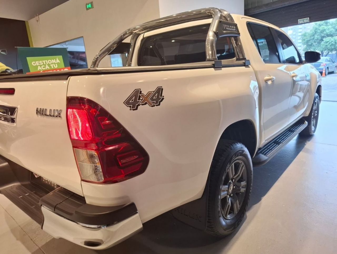 Toyota Hilux Usada Financiado en Córdoba, deRuedas