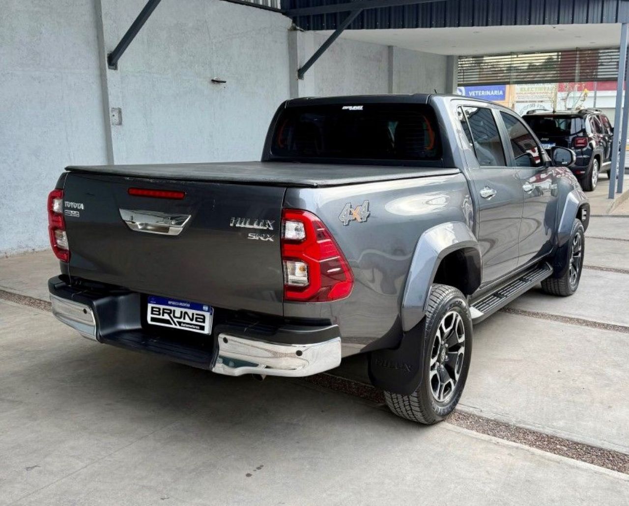 Toyota Hilux Usada Financiado en Mendoza, deRuedas