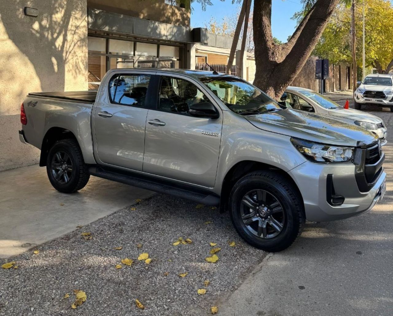 Toyota Hilux Usada Financiado en San Juan, deRuedas