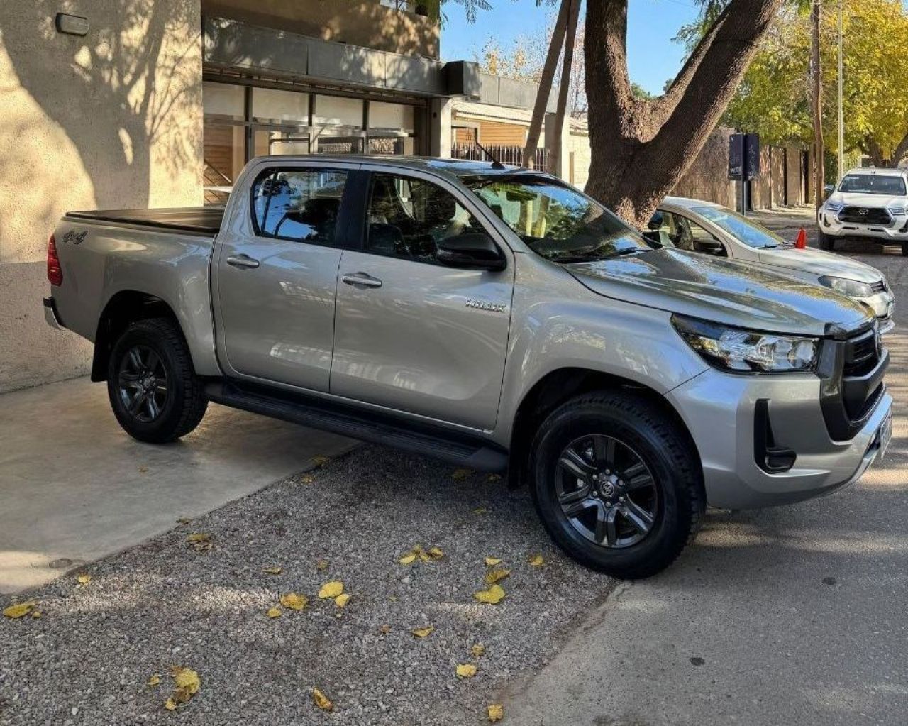 Toyota Hilux Usada Financiado en San Juan, deRuedas
