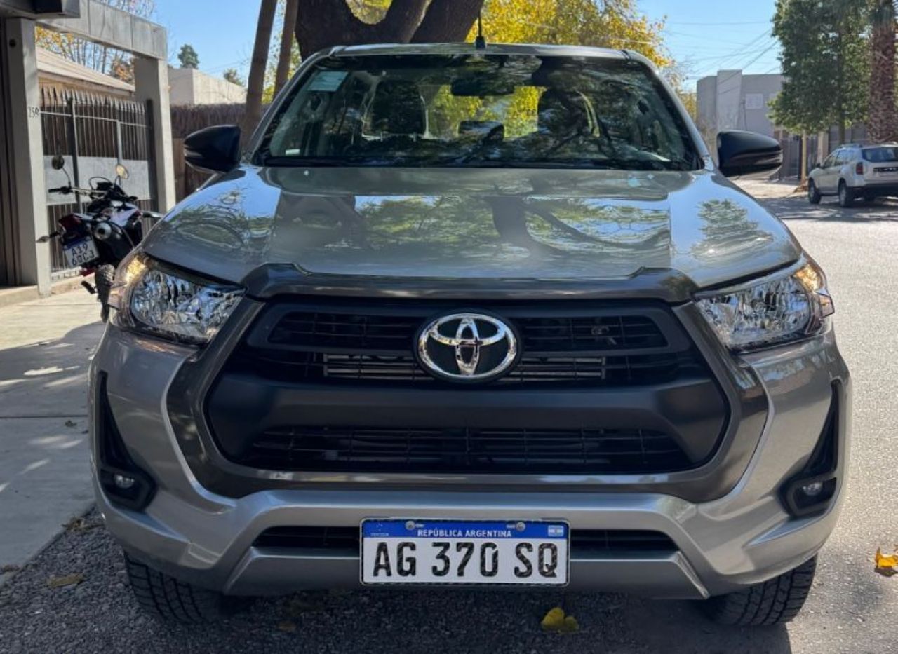 Toyota Hilux Usada Financiado en San Juan, deRuedas