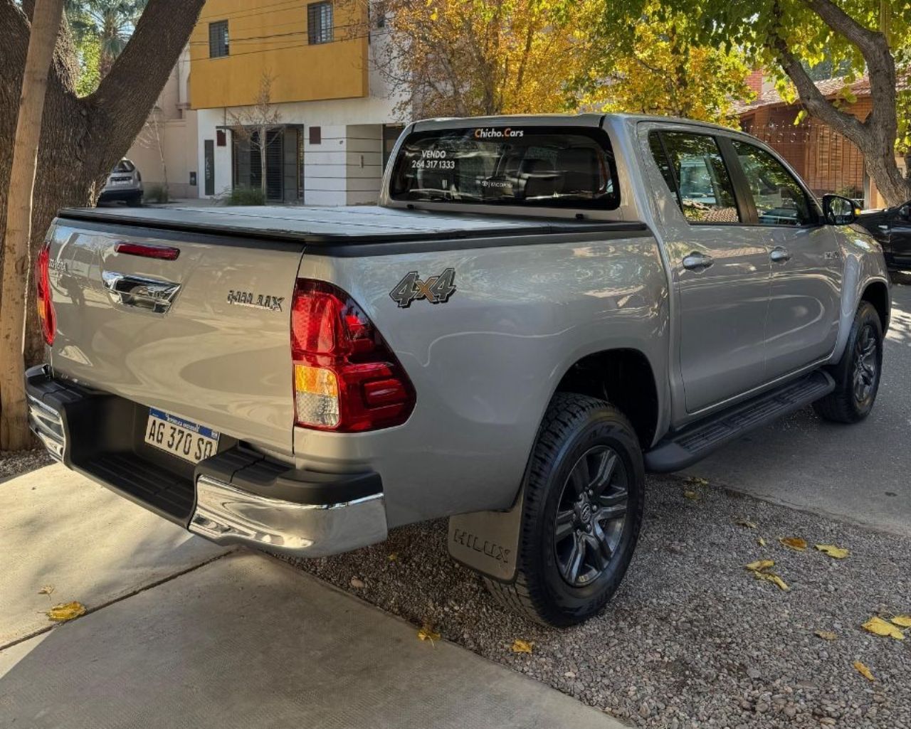 Toyota Hilux Usada Financiado en San Juan, deRuedas