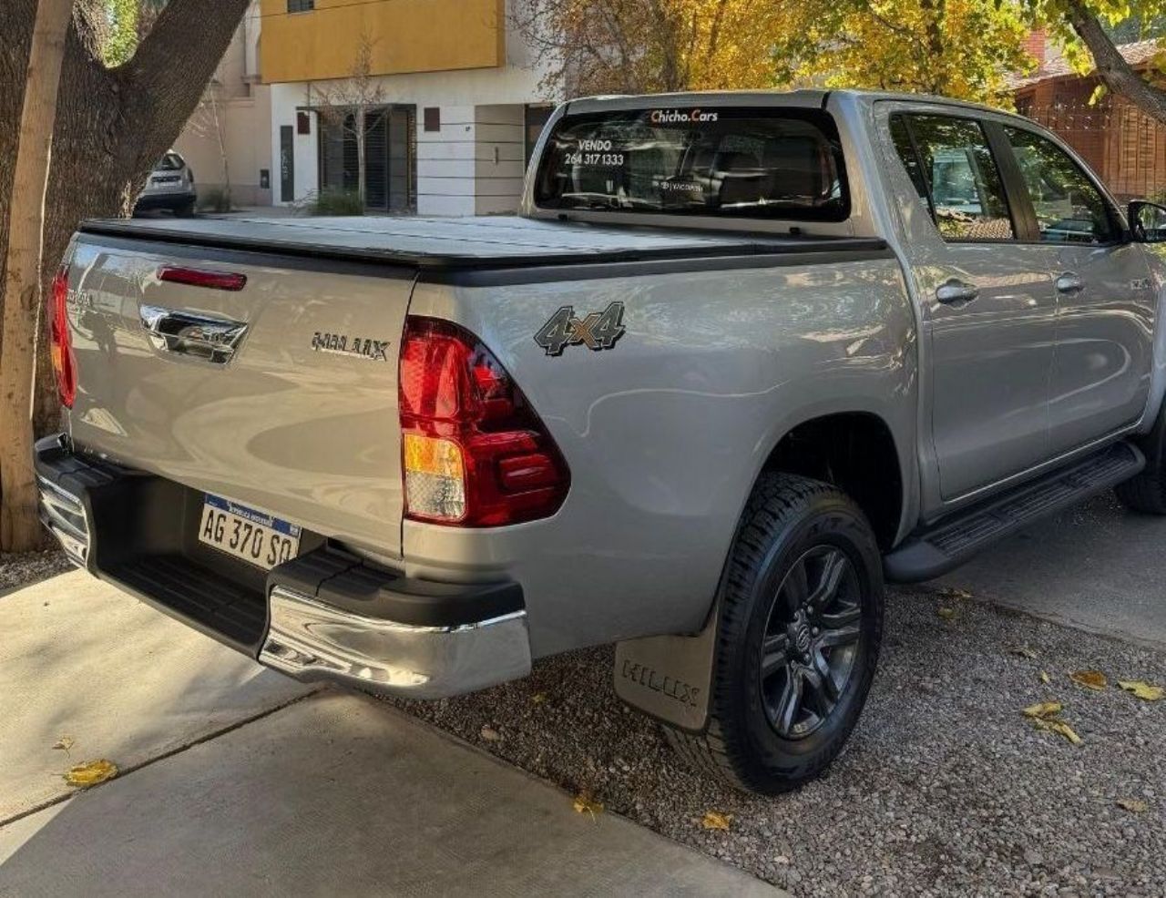 Toyota Hilux Usada Financiado en San Juan, deRuedas