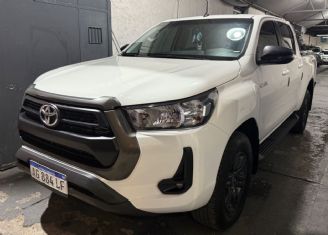 Toyota Hilux Usada en Mendoza Financiado