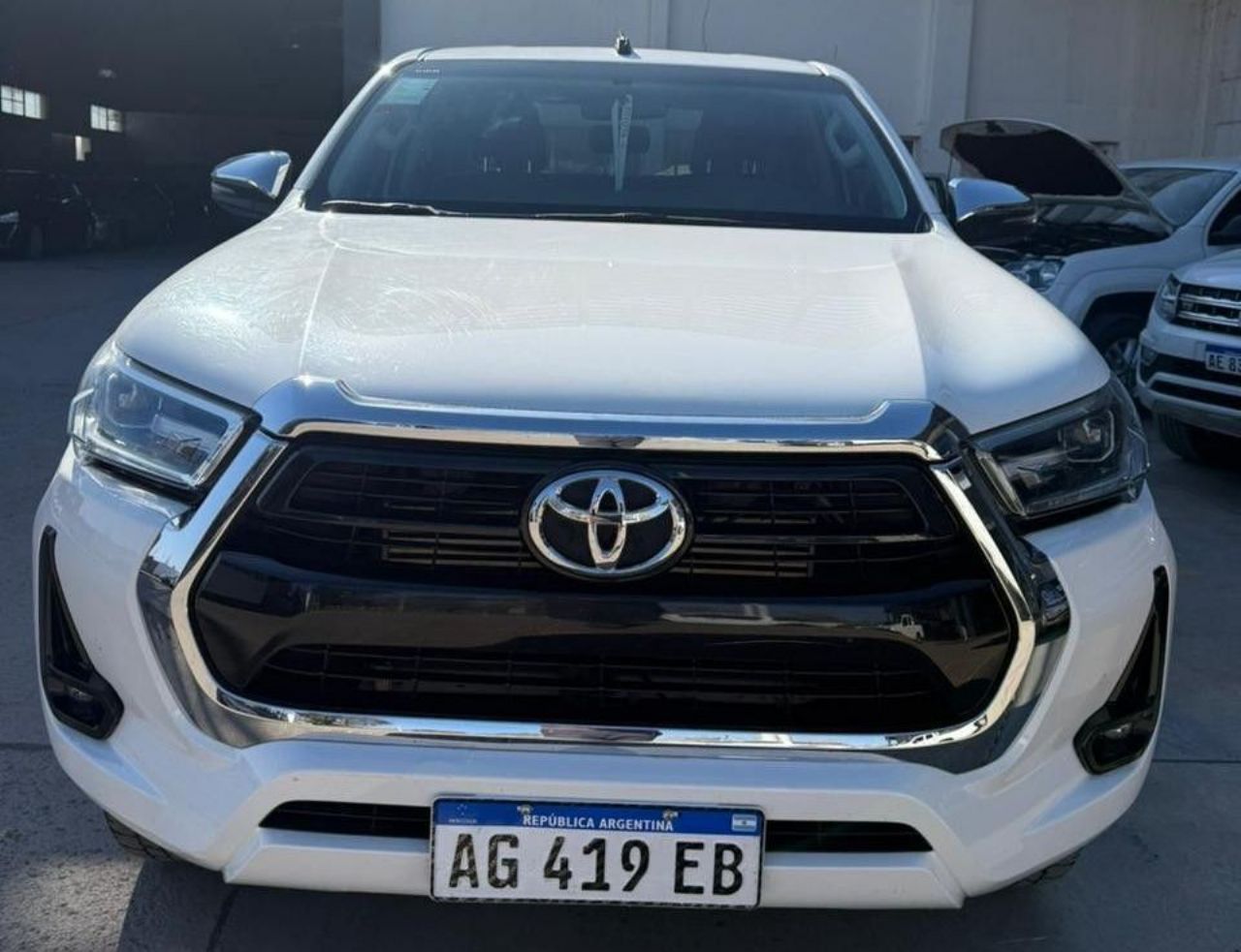 Toyota Hilux Usada en Mendoza, deRuedas