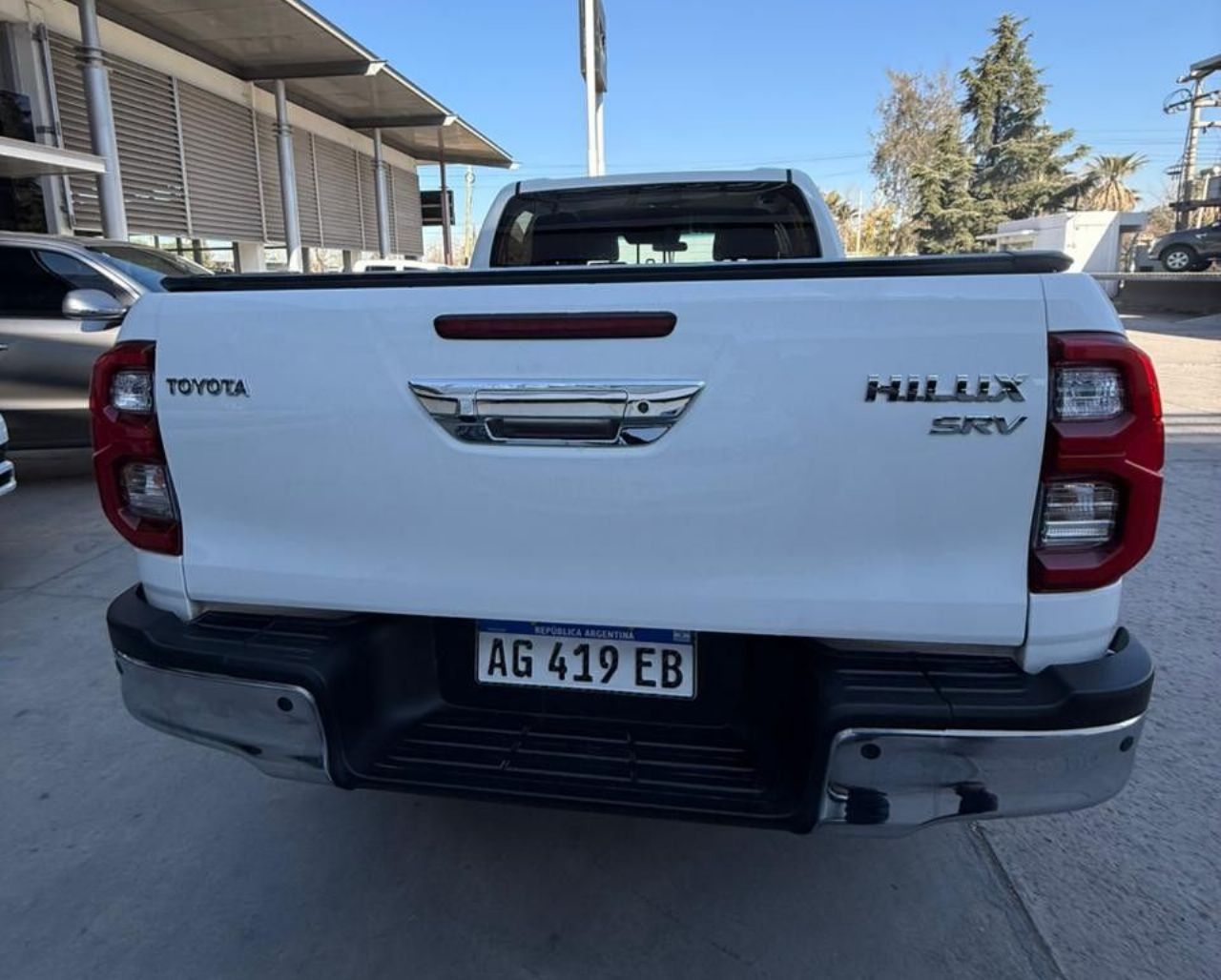Toyota Hilux Usada en Mendoza, deRuedas