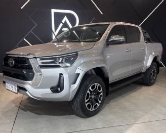 Toyota Hilux Usada en Mendoza Financiado