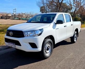 Toyota Hilux Usada en Mendoza Financiado