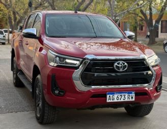 Toyota Hilux Usada en Mendoza Financiado