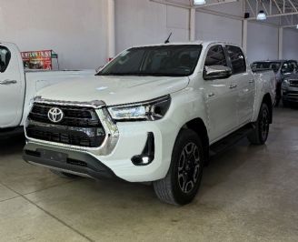 Toyota Hilux Usada en Mendoza Financiado