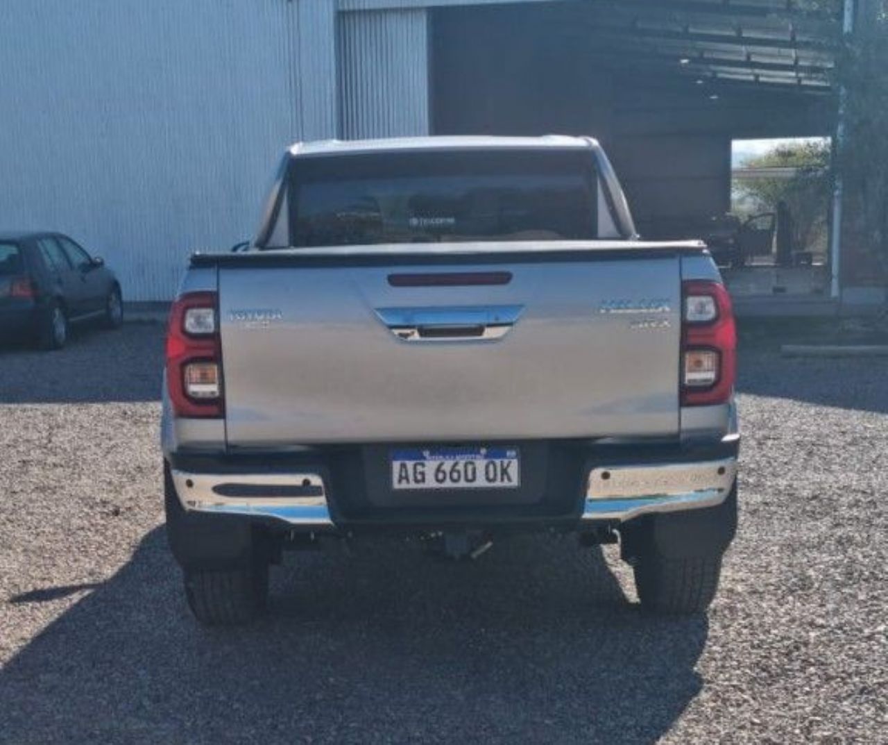 Toyota Hilux Usada en Mendoza, deRuedas