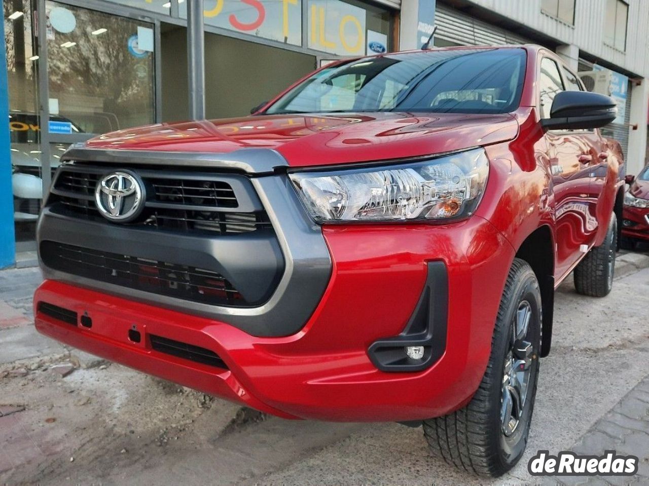 Toyota Hilux Nueva en Mendoza, deRuedas
