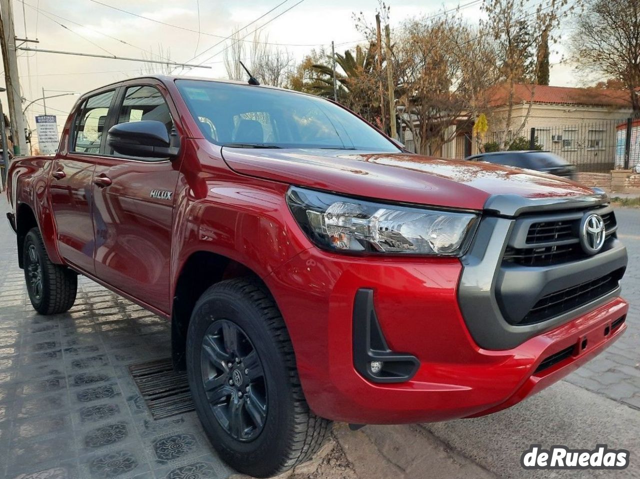 Toyota Hilux Nueva en Mendoza, deRuedas
