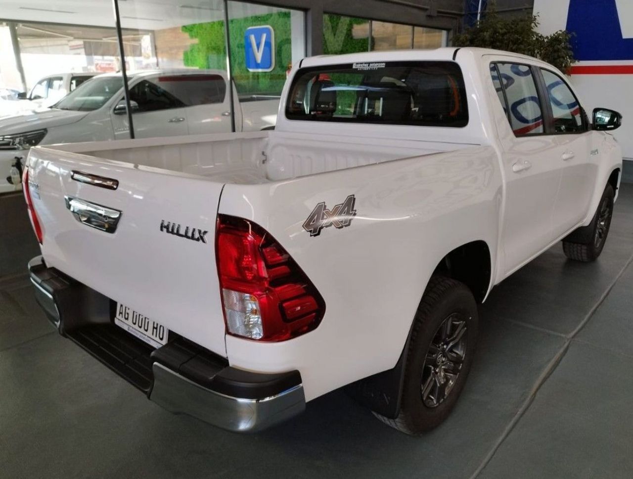 Toyota Hilux Nueva en Mendoza, deRuedas