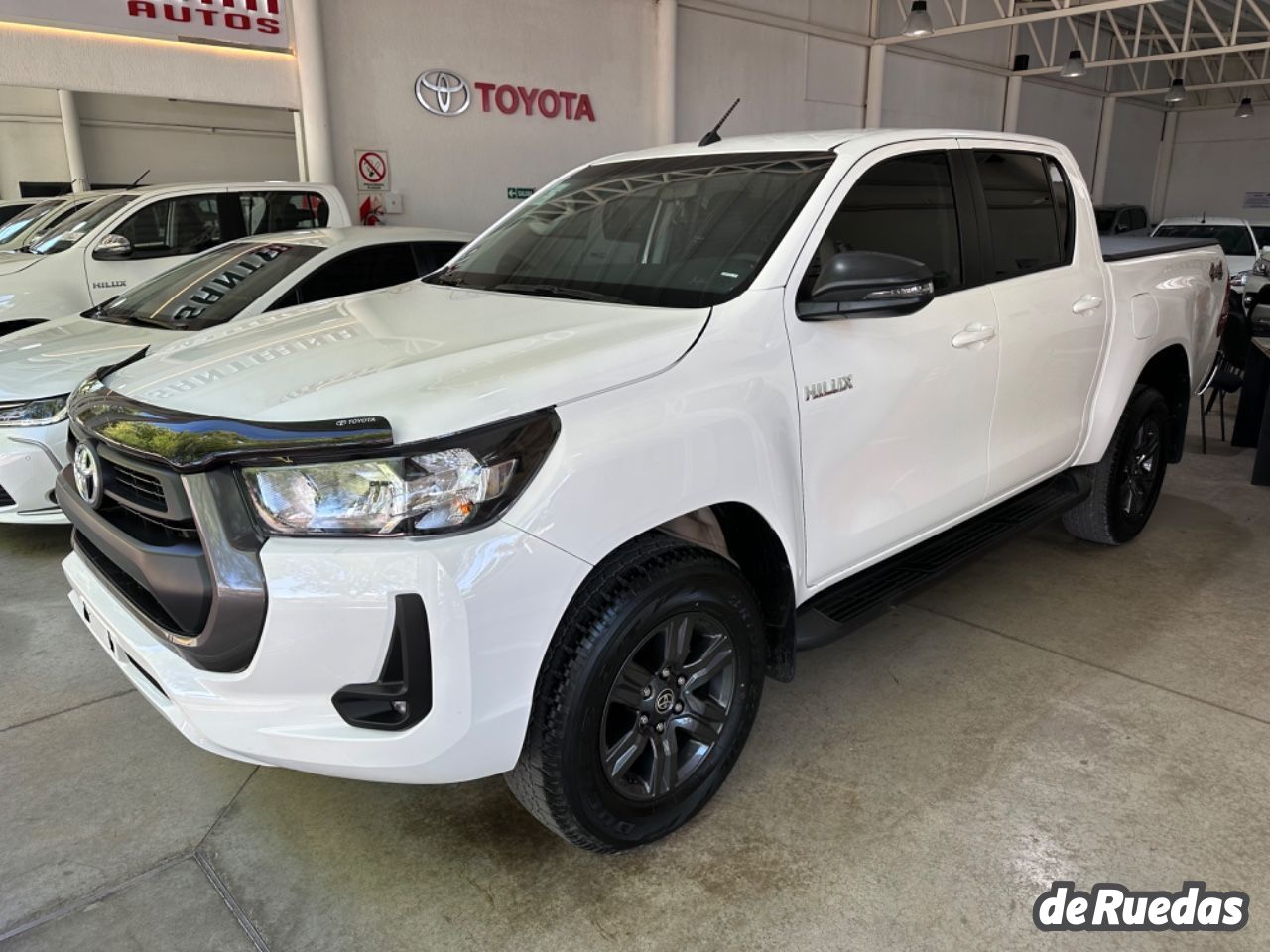Toyota Hilux Nueva en Mendoza, deRuedas