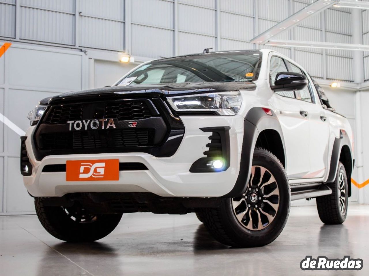 Toyota Hilux Nueva en Córdoba, deRuedas