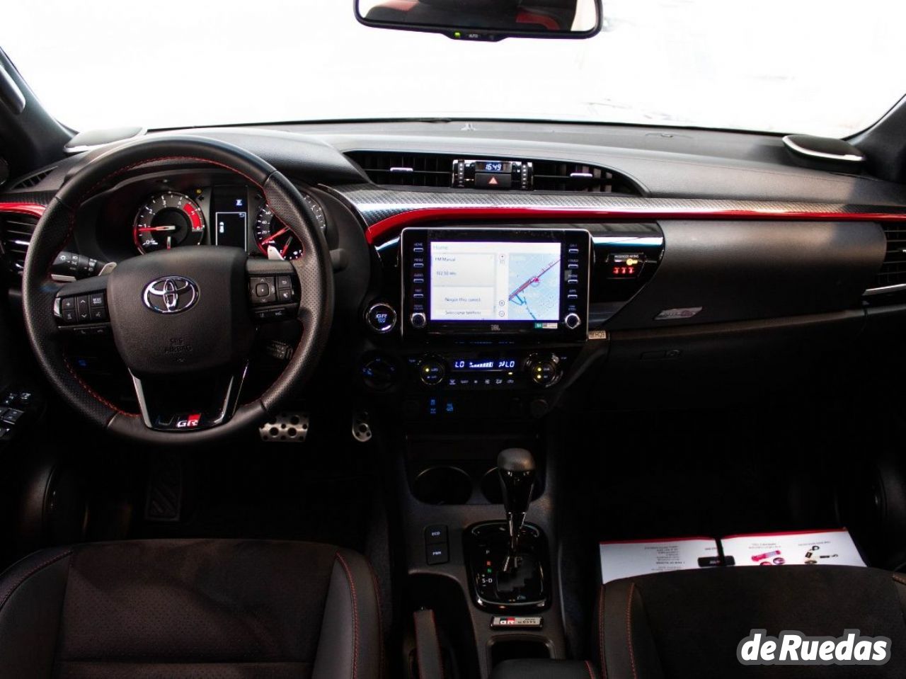Toyota Hilux Nueva en Córdoba, deRuedas