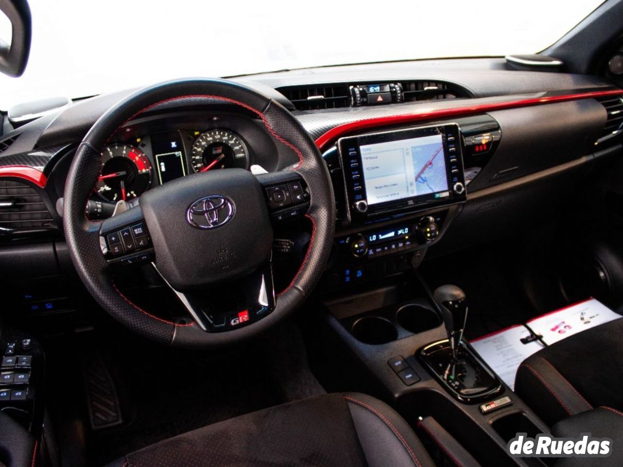 Toyota Hilux Nueva en Córdoba, deRuedas