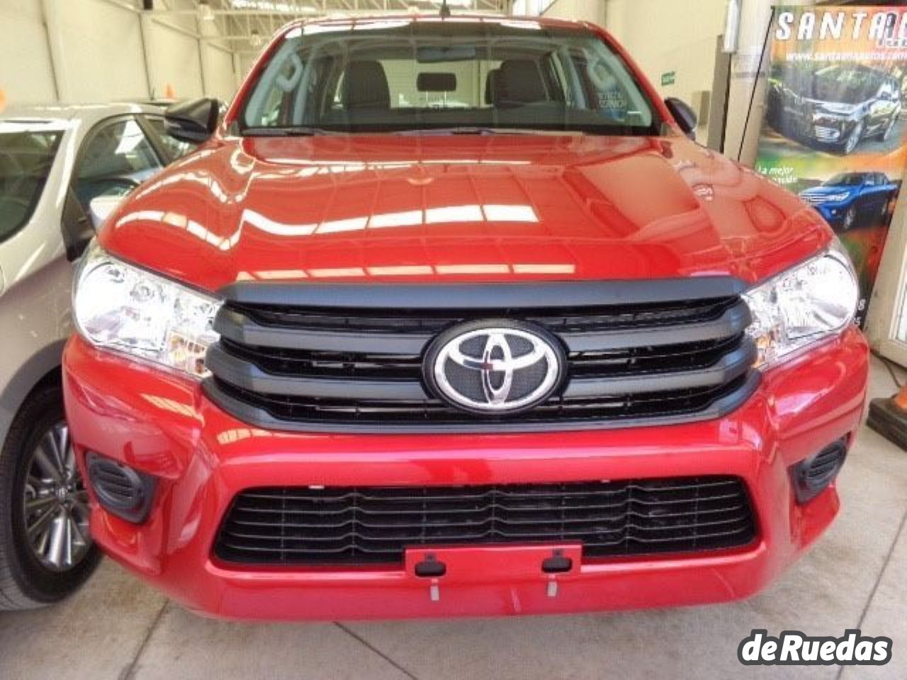 Toyota Hilux Nueva en Mendoza, deRuedas