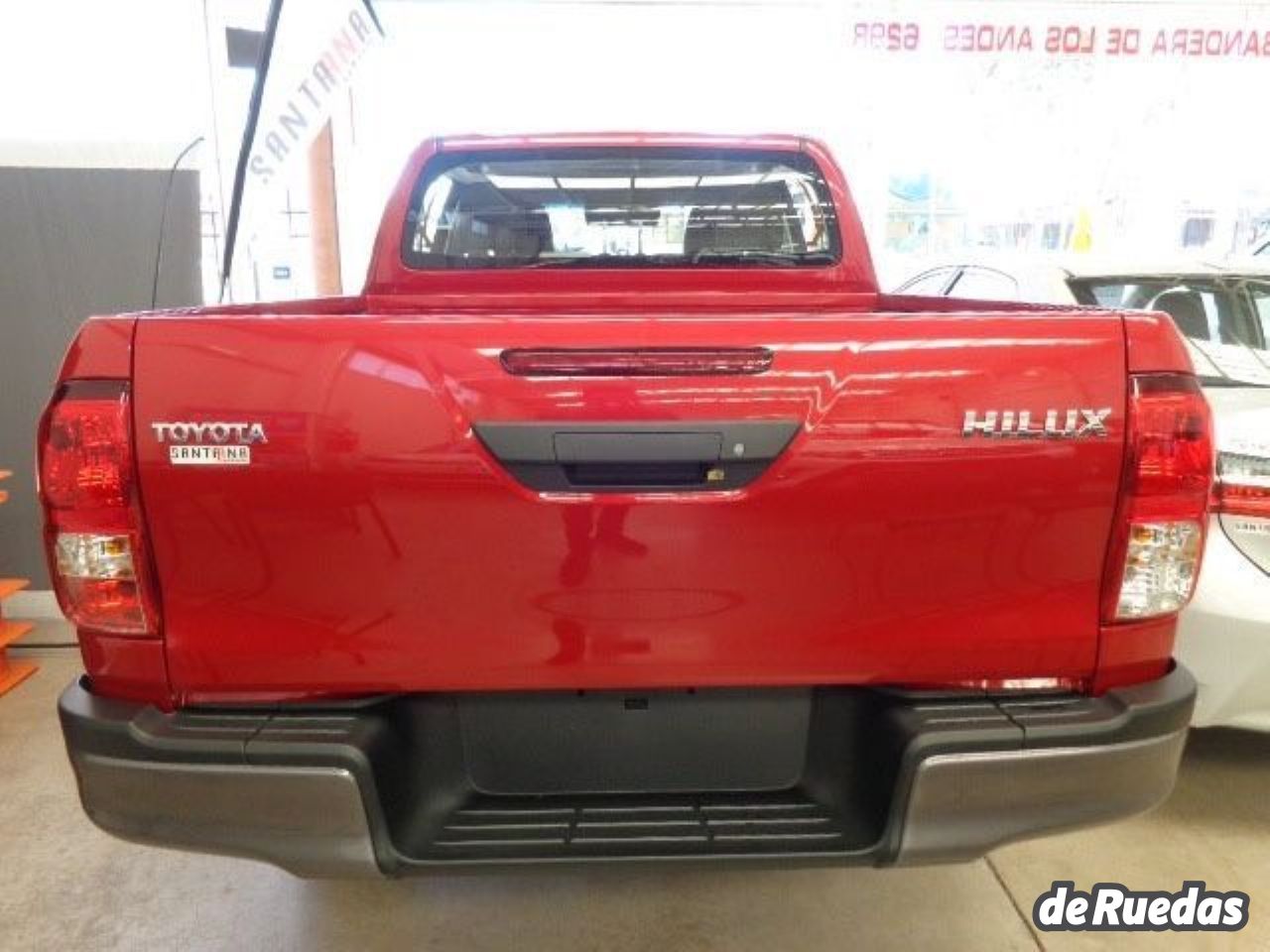Toyota Hilux Nueva en Mendoza, deRuedas