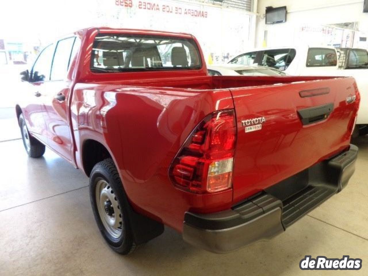 Toyota Hilux Nueva en Mendoza, deRuedas