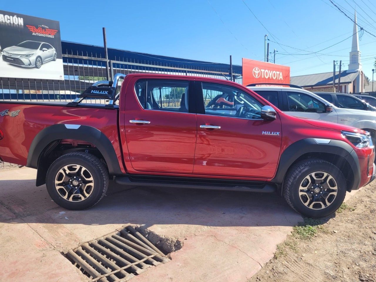 Toyota Hilux Nueva en Mendoza, deRuedas