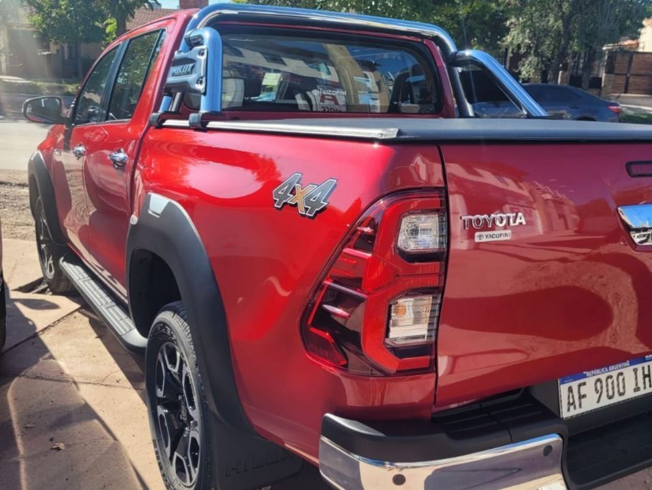 Toyota Hilux Nueva en Mendoza, deRuedas