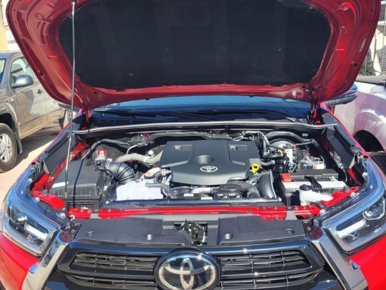 Toyota Hilux Nueva en Mendoza, deRuedas