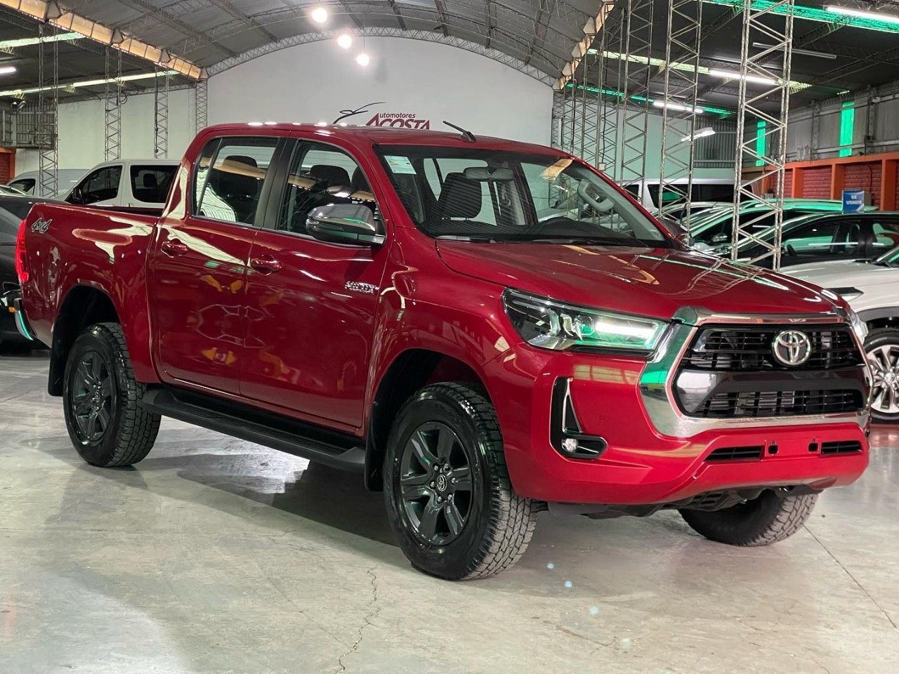Toyota Hilux Nueva en San Juan, deRuedas