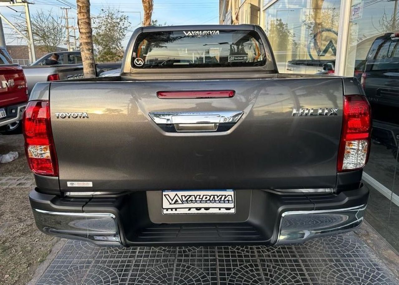 Toyota Hilux Nueva Financiado en San Juan, deRuedas