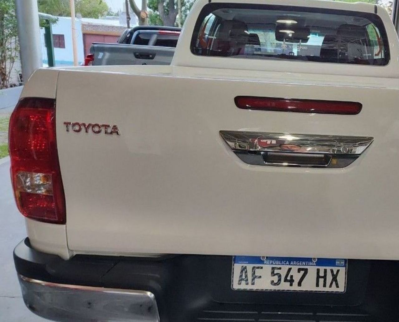 Toyota Hilux Nueva en Mendoza, deRuedas