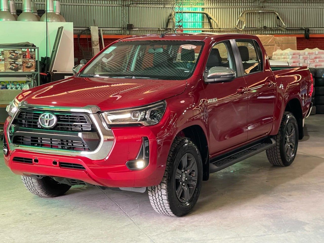 Toyota Hilux Nueva en San Juan, deRuedas