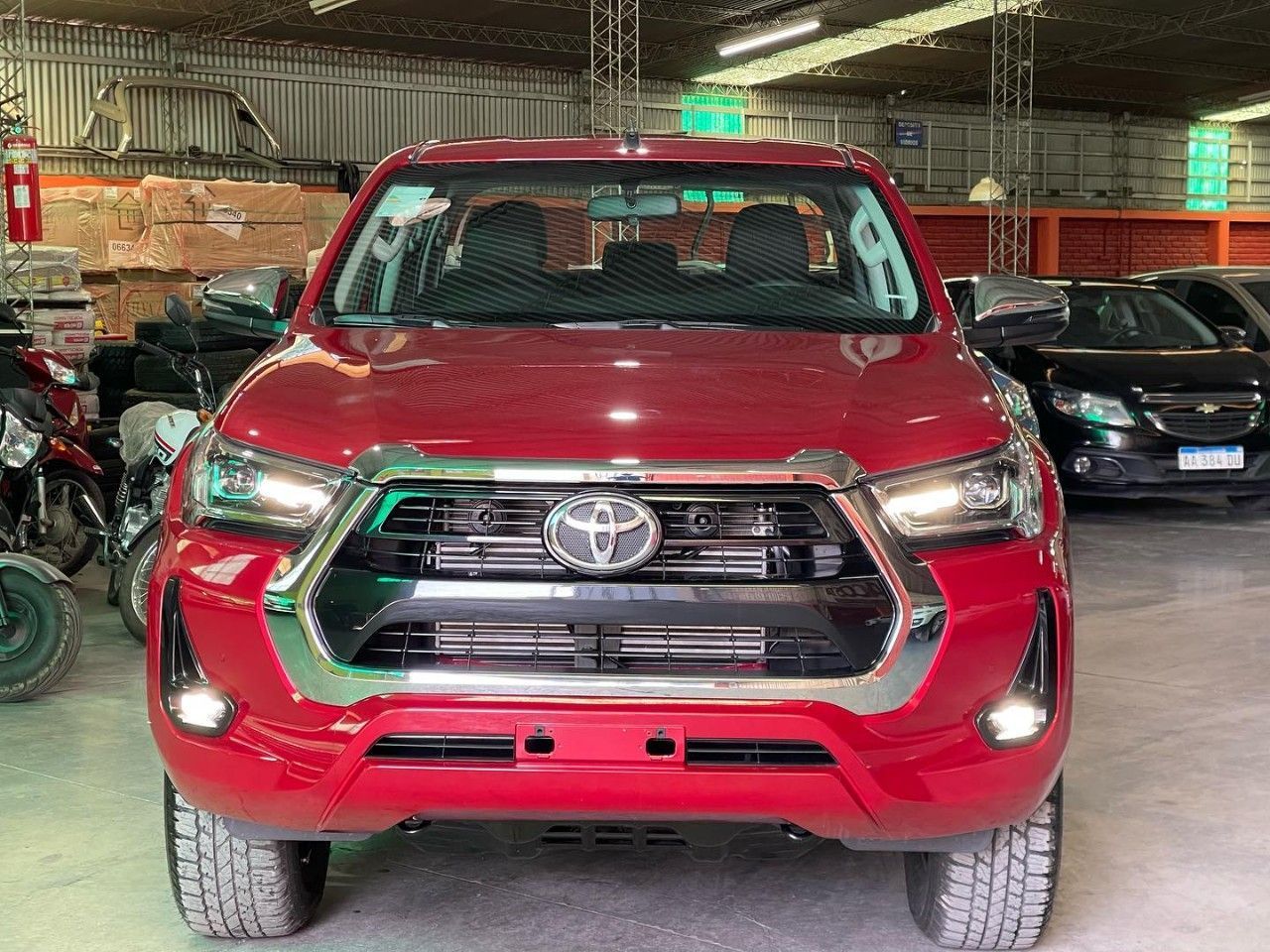 Toyota Hilux Nueva en San Juan, deRuedas