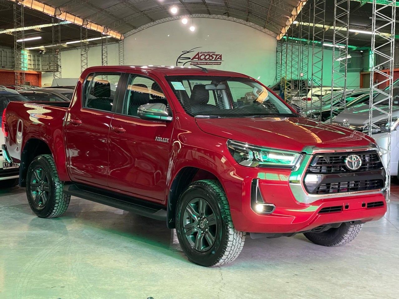 Toyota Hilux Nueva en San Juan, deRuedas
