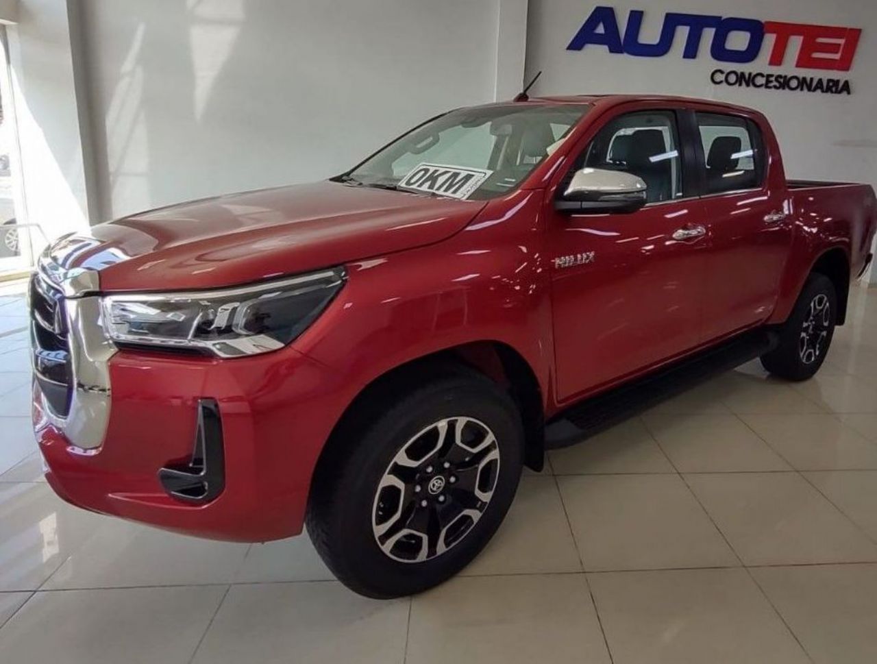 Toyota Hilux Nueva en Córdoba, deRuedas
