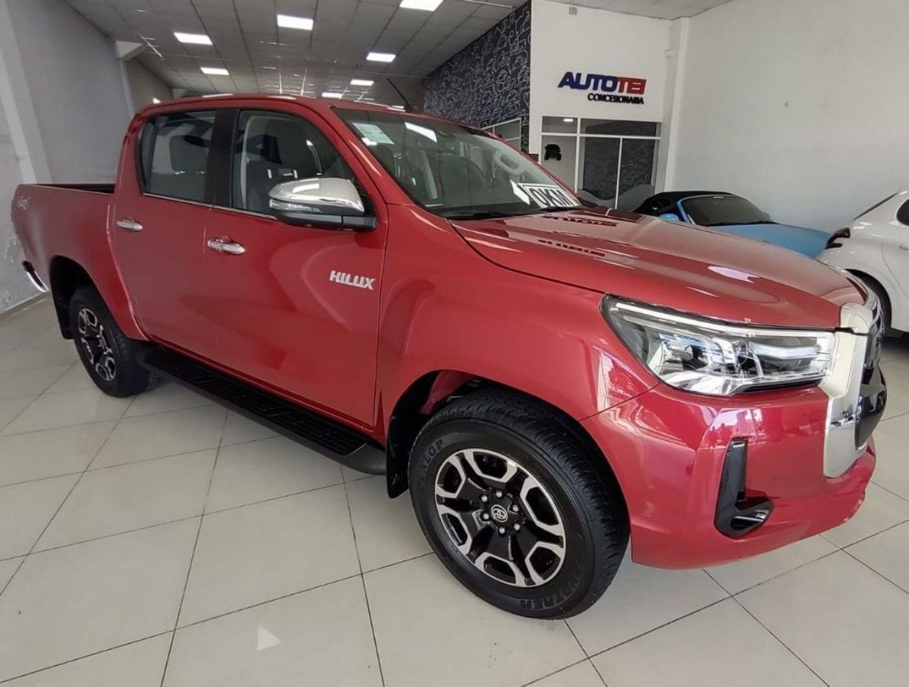 Toyota Hilux Nueva en Córdoba, deRuedas