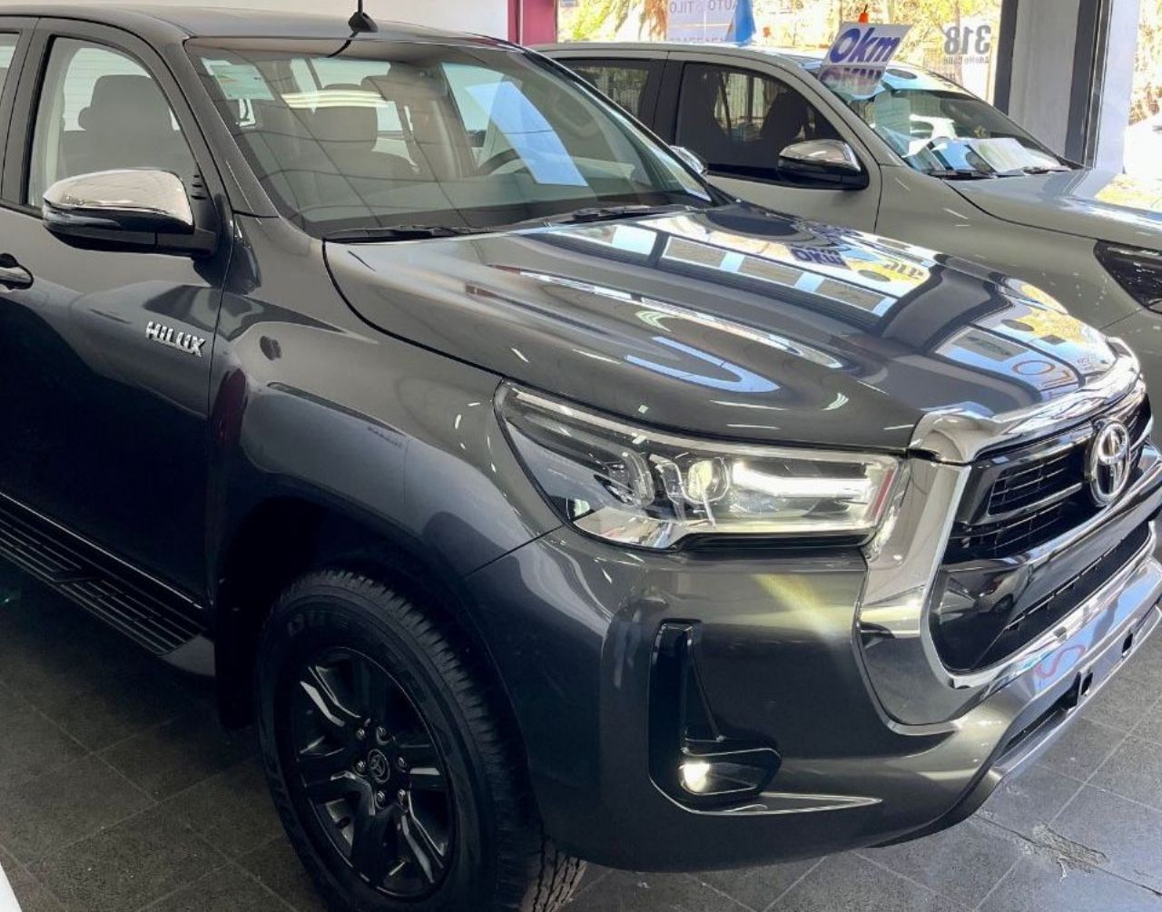 Toyota Hilux Nueva Financiado en Mendoza, deRuedas