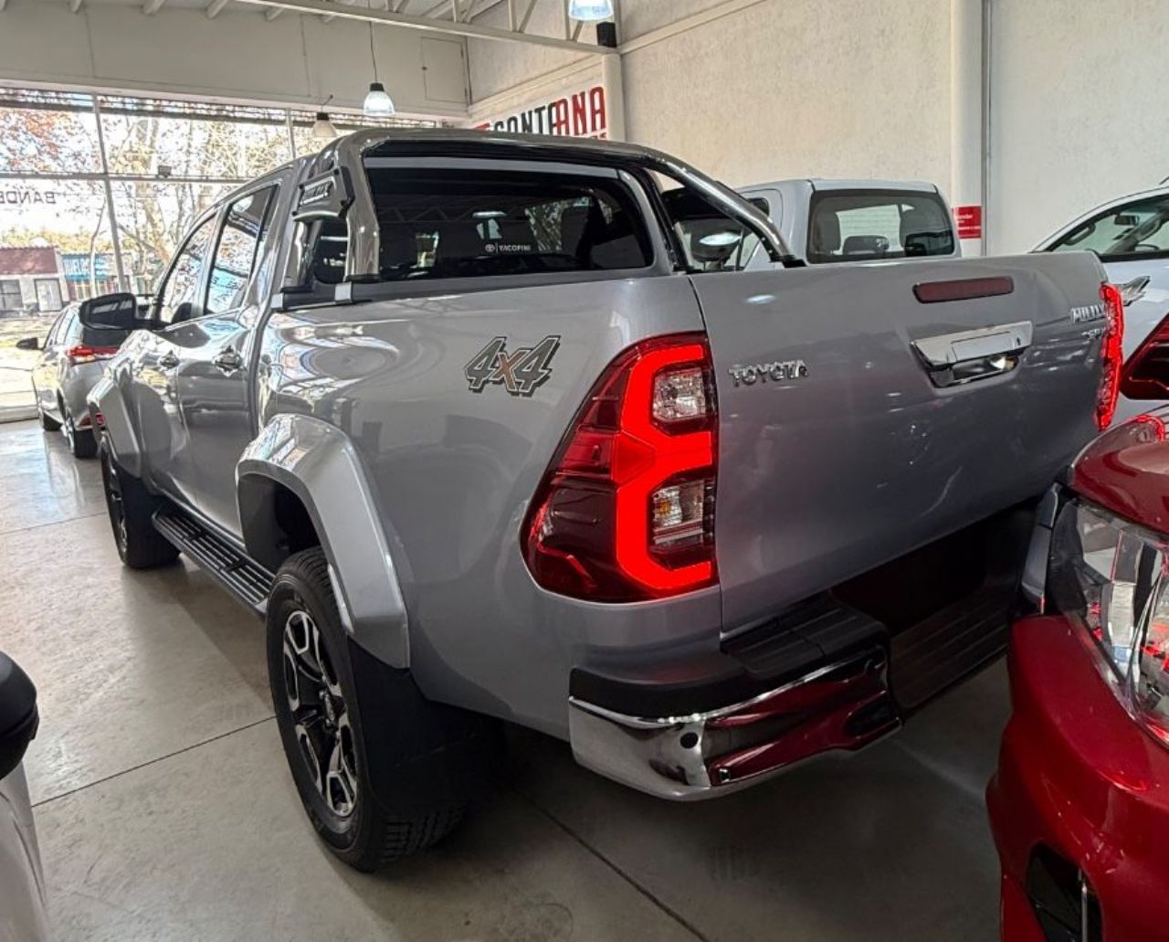 Toyota Hilux Nueva Financiado en Mendoza, deRuedas